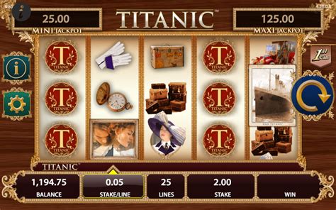 Livre Titanic Slots Online