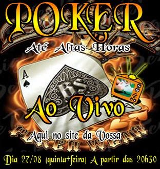 Livre Torneios De Poker Ao Vivo Online