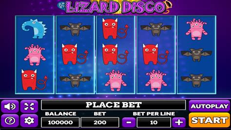 Lizard Disco Bet365