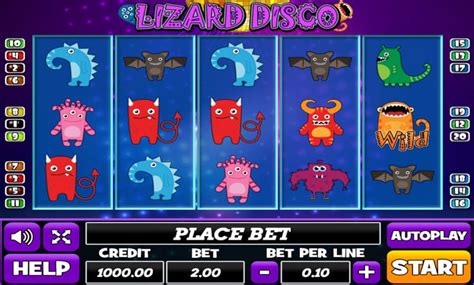 Lizard Disco Slot - Play Online