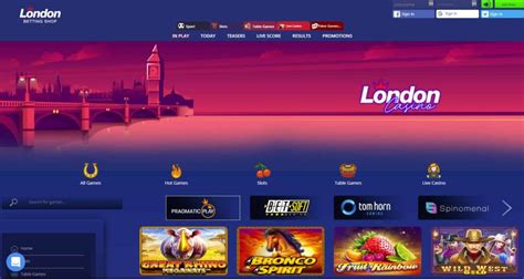London Betting Shop Casino Mobile