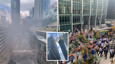 London Tube Blaze