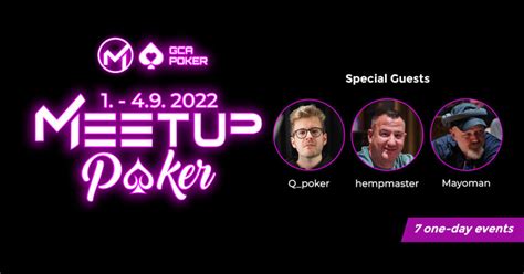 Londres Poker Meetup Calendario