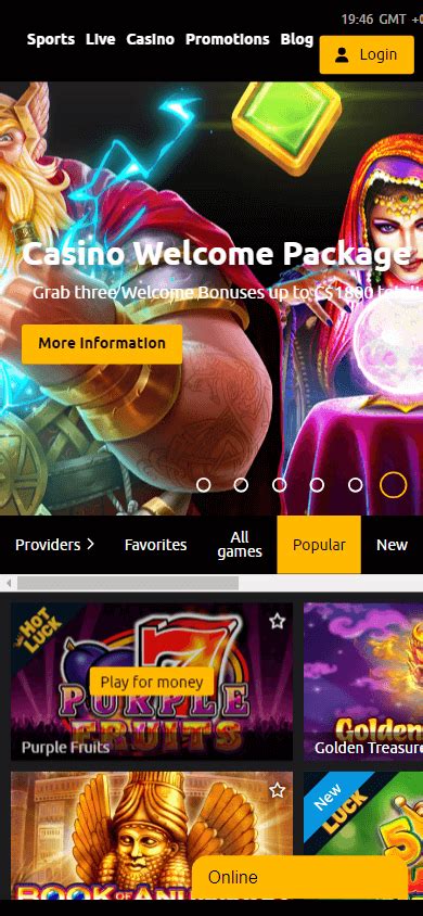 Looniebet Casino Mobile