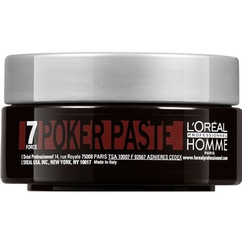 Loreal Homme Poker Colar