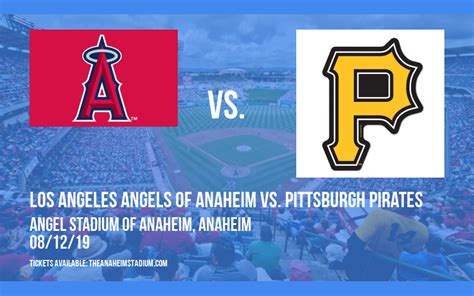 Los Angeles Angels vs Pittsburgh Pirates pronostico MLB