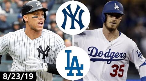 Los Angeles Dodgers vs New York Yankees pronostico MLB