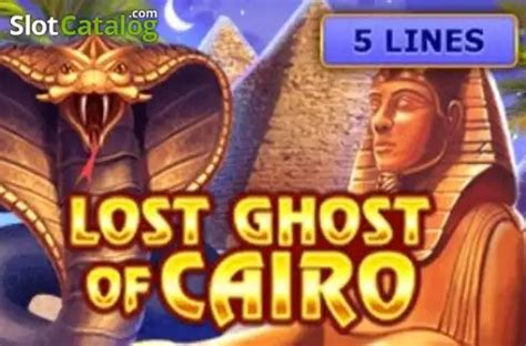 Lost Ghost Of Cairo Netbet