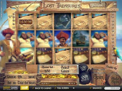 Lost Treasure 2 888 Casino