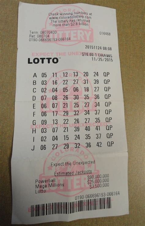 Lottery Ticket Bodog