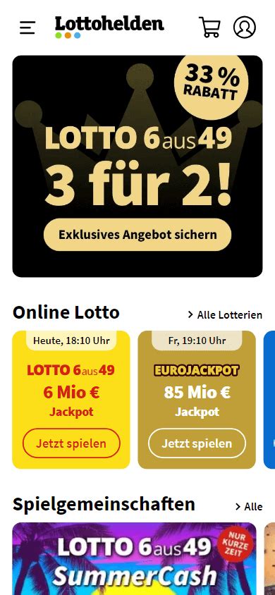 Lottohelden Casino Aplicacao