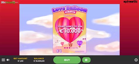 Love Balloon Scratch Betsson