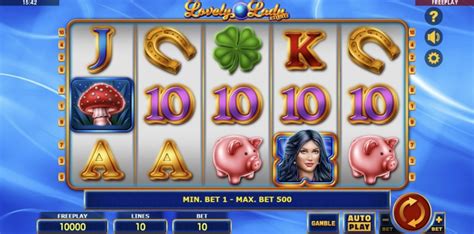 Lovely Lady Deluxe Slot - Play Online