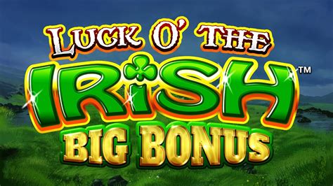 Luck O The Irish Big Bonus Bwin