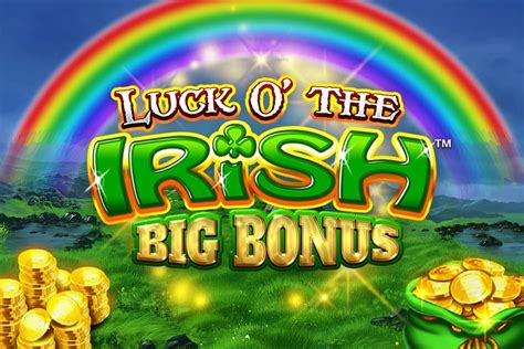 Luck O The Irish Big Bonus Leovegas
