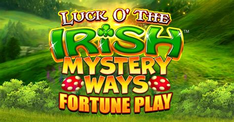 Luck O The Irish Mystery Ways Betano