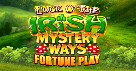 Luck O The Irish Mystery Ways Novibet