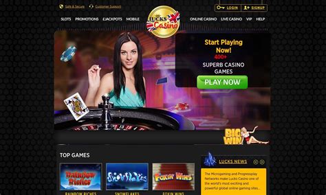 Lucks Casino Bonus