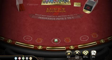 Lucky 7 Blackjack Espresso Slot - Play Online