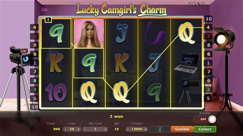 Lucky Camgirl S Charm Brabet