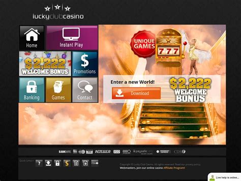 Lucky Club Casino Login