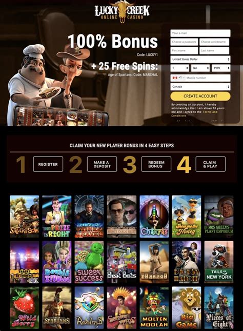 Lucky Creek Casino Online