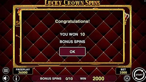 Lucky Crown Spins Slot Gratis