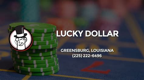 Lucky Dollar Casino Greensburg
