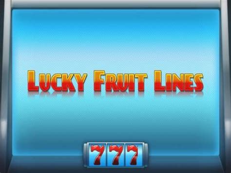 Lucky Fruit Lines Betsson