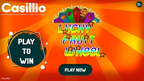 Lucky Fruit Wheel Betano