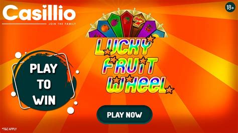 Lucky Fruit Wheel Bodog