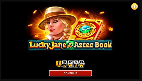 Lucky Jane And Aztec Book Leovegas