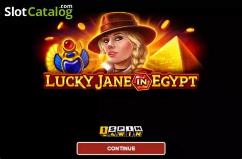 Lucky Jane In Egypt Brabet