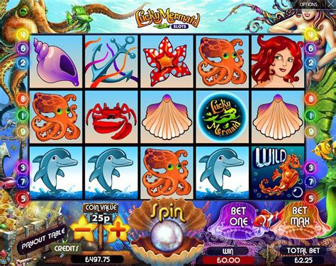 Lucky Mermaid Slot - Play Online