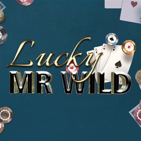Lucky Mr Wild Leovegas