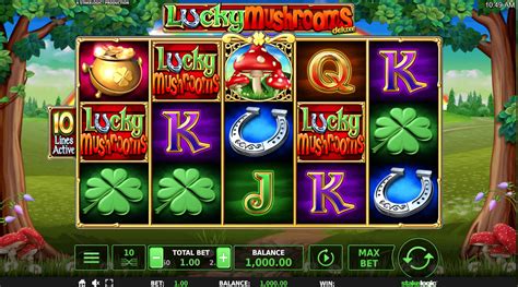 Lucky Mushrooms Deluxe Slot Gratis