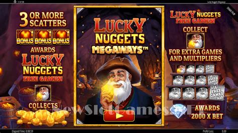 Lucky Nuggets Megaways Review 2024