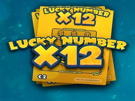 Lucky Number X12 Parimatch