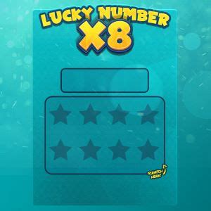 Lucky Number X8 Leovegas