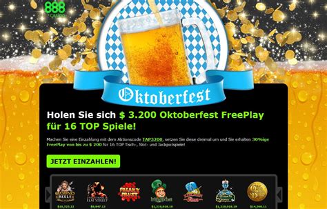 Lucky Octoberfest 888 Casino