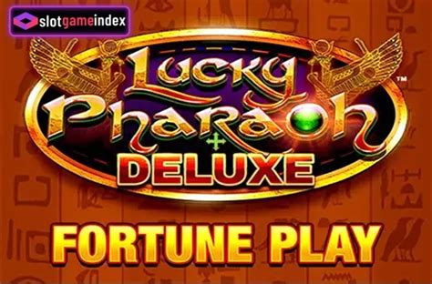 Lucky Pharaoh Deluxe Fortune Bet365