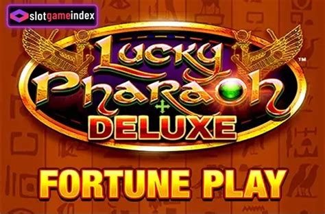 Lucky Pharaoh Deluxe Fortune Pokerstars