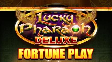 Lucky Pharaoh Deluxe Fortune Review 2024