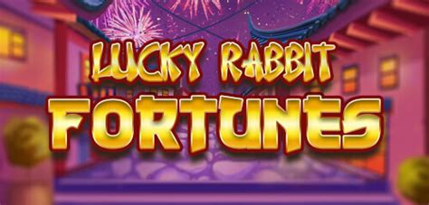 Lucky Rabbit Fortunes Brabet