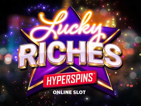 Lucky Riches Hyperspins Parimatch