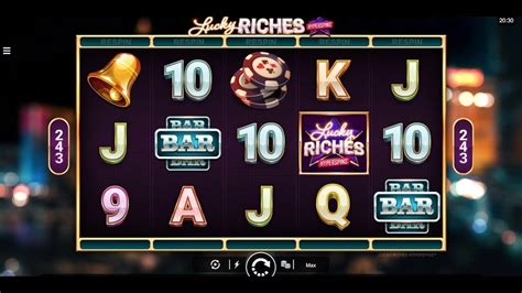 Lucky Riches Slot Gratis