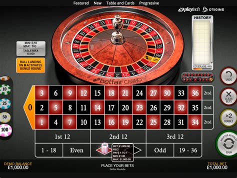 Lucky Roulette Betfair