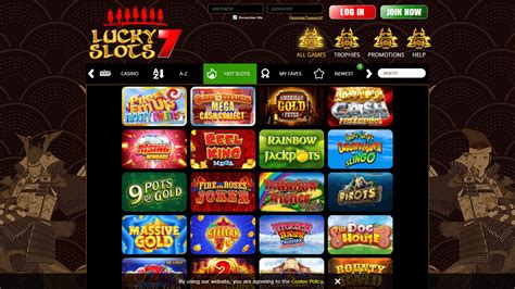 Lucky Slots 7 Casino Venezuela