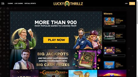 Lucky Thrillz Casino Paraguay