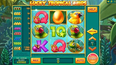 Lucky Tropical Birds Pull Tabs Slot Gratis